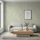 Papel Vinilico Texturado Muresco Cypress 4023/8 Decostock Verde Claro