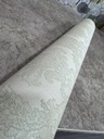 Papel Vinilico Text Provenzal Verde Cinthia 6000/5 Muresco Beige