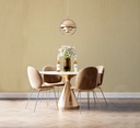 Papel Vinilico Pampa 7100/2 Muresco Simil Wallcovering Ds Amarillo Suave