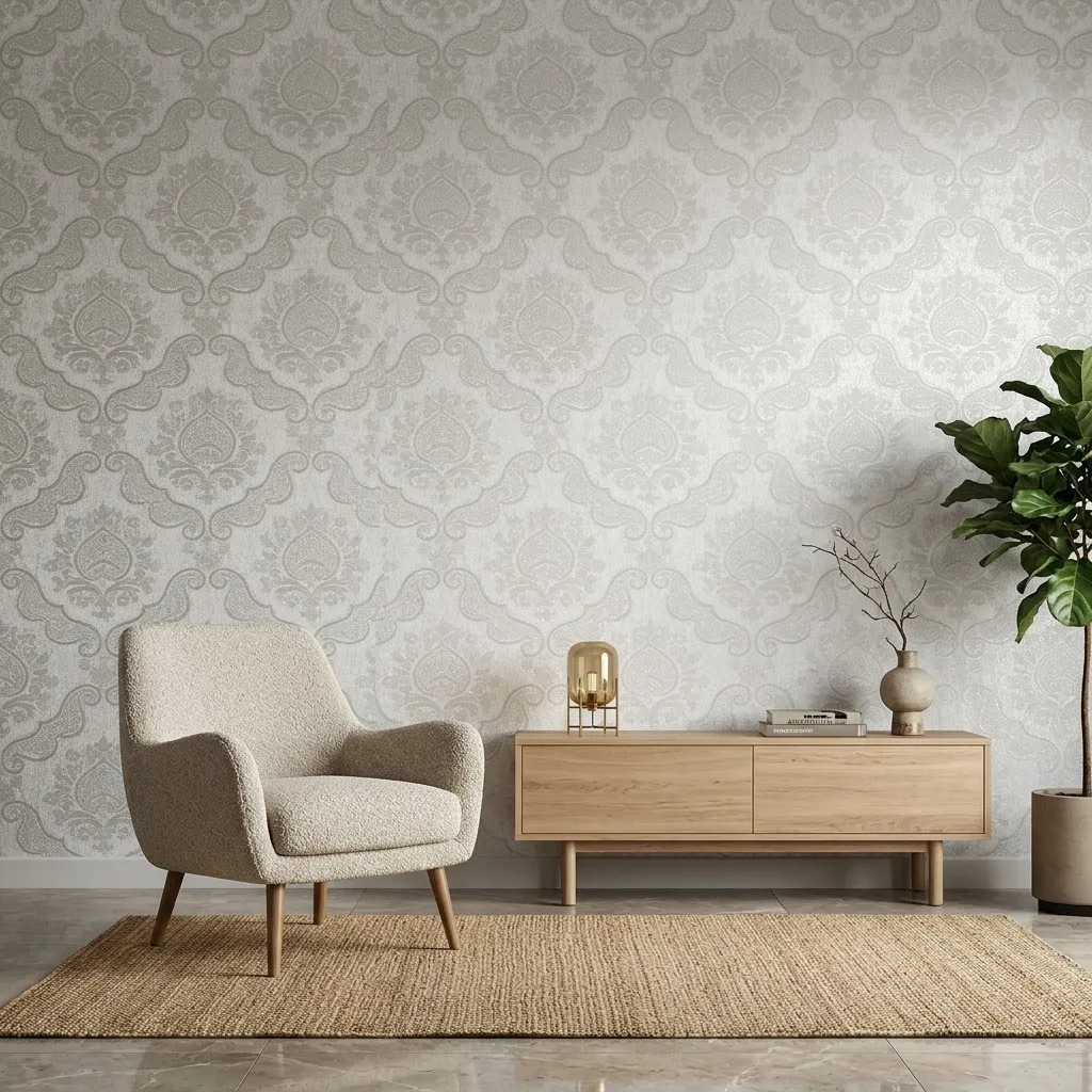 Papel Vinilizado Provenzal 4405/1 Muresco Decostock Perlado