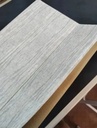 Placas X 10 3d Autoadhesivas Pared Muresco Pintable/lavable  Blanco Madera Gris