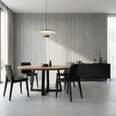 Placas X 10 3d Autoadhesivas Pared Muresco Pintable/lavable  Blanco Madera Gris