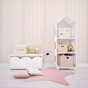 Papel Vinilizado Rayado Rosa Decorpaper Muresco 1181/5  Rosa