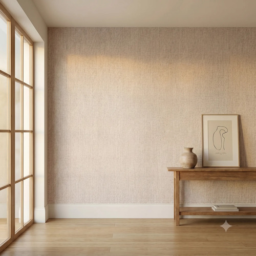Papel Autoadhesivo Pared Texturado Rollo 60 X 5 Mts - 3m2 Beige Eco - 88415