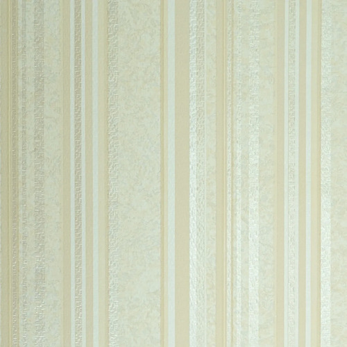 Papel Vinilizado Rayado Beige Decorpaper 1156/2 Muresco Ds