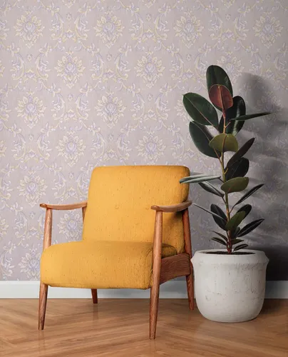 Papel Vinilizado Visón Provenzal Decorpaper 1174/1 Muresco