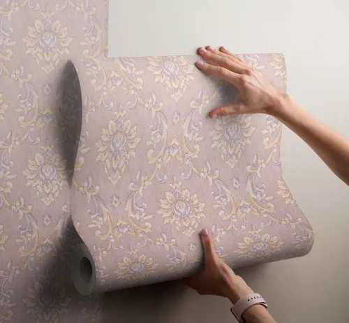 Papel Vinilizado Visón Provenzal Decorpaper 1174/1 Muresco