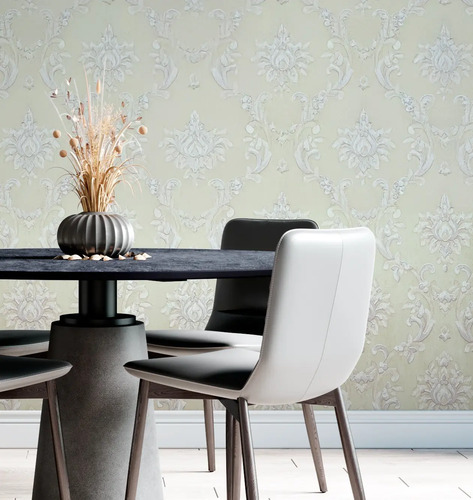 Papel Vinilizado Provenzal Pastel 1174/2 Decorpaper Muresco