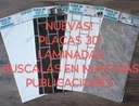 Placas 3d Autoadhesivas Pared Muresco Pintable/lavable Ladri Piedra Negra