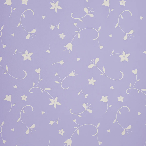 Papel Vinilizado Flores Blancas 1180/2 Decorpaper Muresco