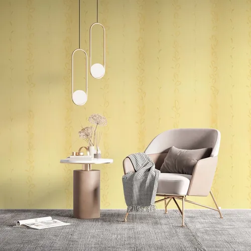 Papel Vinilizado Beige Maíz Decorpaper Muresco 1183/3 Dstock