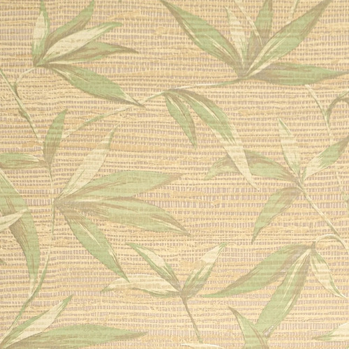 Papel Vinilizado F/beige Hojas Decorpaper 1186/2 Muresco Ds