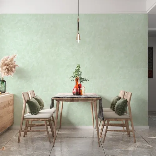Papel Vinilizado Verde Claro Eurodesign Muresco 1450/4 Ds