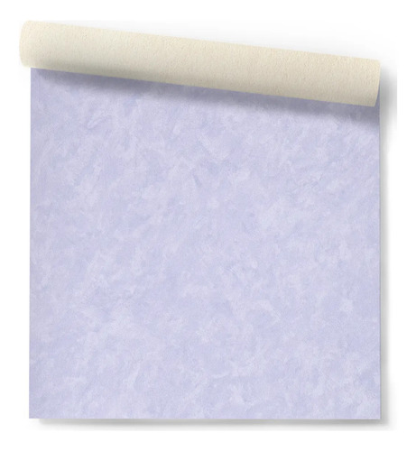 Papel Vinilizado Celeste Lavanda Eurodesign Muresco 1450/5