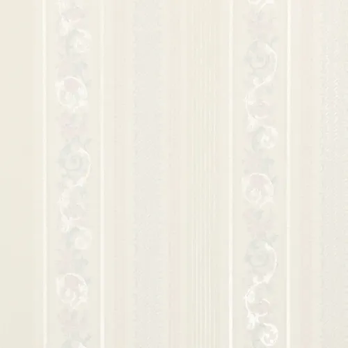 Papel Vinilizado Crema Rayado Eurodesign Muresco 1453/1 Ds
