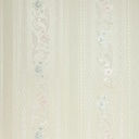 Papel Vinilico Sedado Flores Blanco Stylo Muresco 1470/1 DecoStock