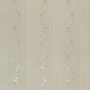 Papel Vinilico Sedado Flores Beige Stylo Muresco 1470/2