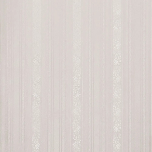 Papel Vinilico Sedado Rayado Blanco Stylo Muresco 1471/1