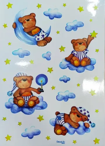 Wallsticker Muresco Autoadhesivo 50 X 70 Cm Varios Modelos