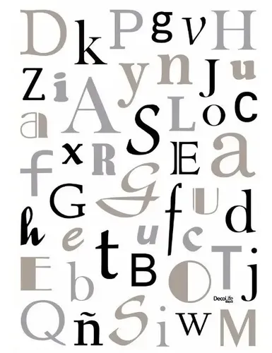 Wallsticker Muresco Autoadhesivo 50 X 70 Cm Varios Modelos