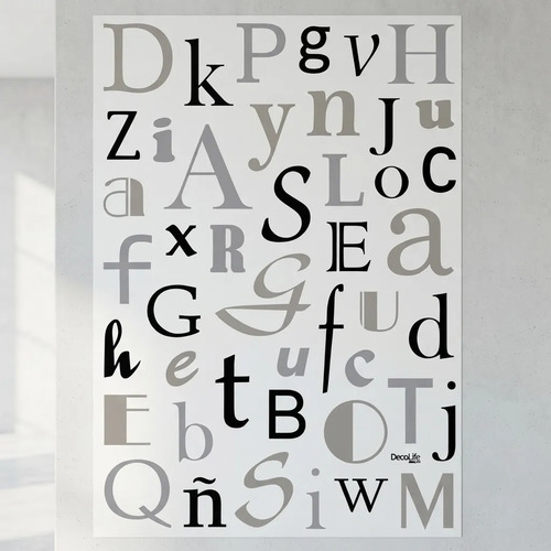 Wallsticker Muresco Autoadhesivo 50 X 70 Cm Varios Modelos