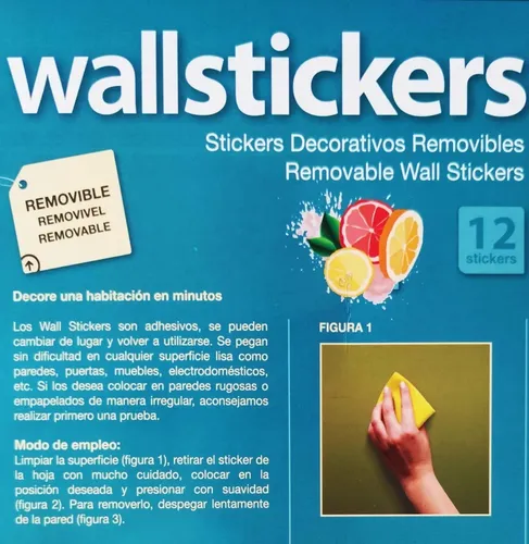 Wallsticker Muresco Autoadhesivo 32,5 X 50 Cm Infantil Vm