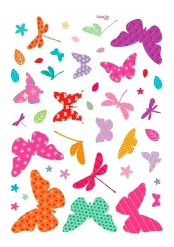 Wallsticker Muresco Autoadhesivo 50 X 70 Cm Varios Modelos
