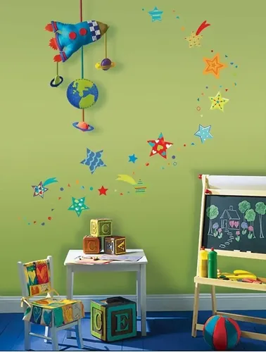 Wallsticker Muresco Autoadhesivo 32,5 X 50 Cm Varios Modelos