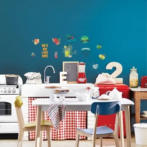 Wallsticker Muresco Autoadhesivo 32,5 X 50 Cm Varios Modelos
