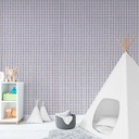 Papel Vinilico Cuadrille Acuarelado Violeta Parkview DecoStock
