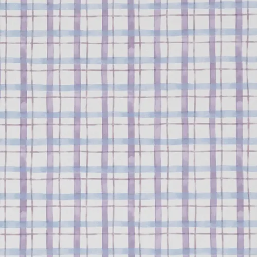 Papel Vinilico Cuadrille Acuarelado Violeta Parkview DecoStock