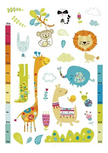 Wallsticker Muresco Autoadhesivo 50 X 70 Cm Varios Modelos