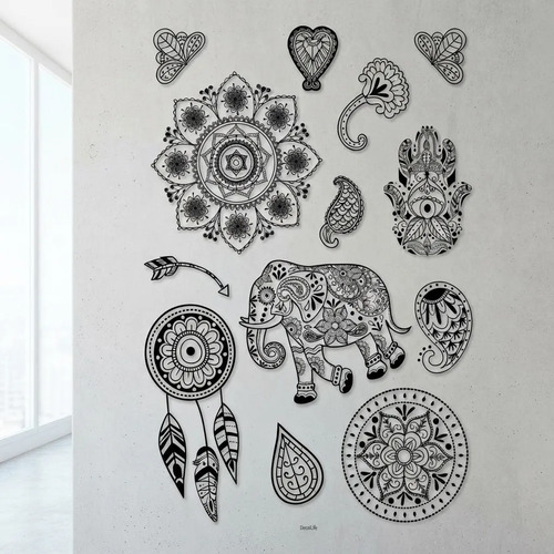 Wallsticker Muresco Autoadhesivo 50 X 70 Cm Varios Modelos