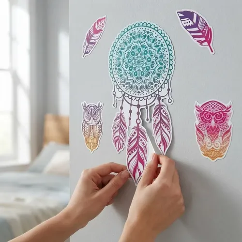Wallsticker Muresco Autoadhesivo 50 X 70 Cm Varios Modelos
