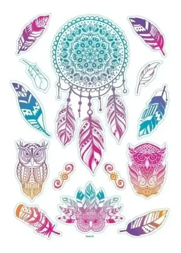 Wallsticker Muresco Autoadhesivo 50 X 70 Cm Varios Modelos