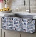 Ceramico Calcareo 3d Autoadhesivo Muresco 25,4x25,4cm Dstock
