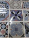 Ceramico Calcareo 3d Autoadhesivo Muresco 25,4x25,4cm Dstock