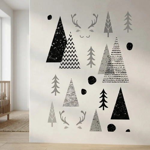 Wallsticker Muresco Autoadhesivo 50 X 70 Cm Varios Modelos