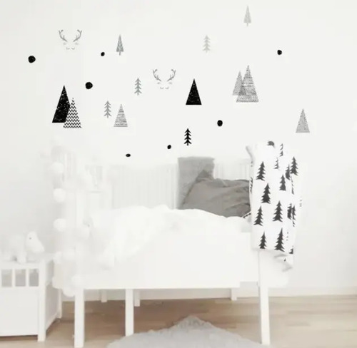 Wallsticker Muresco Autoadhesivo 50 X 70 Cm Varios Modelos