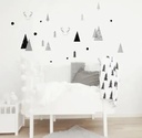 Wallsticker Muresco Autoadhesivo 50 X 70 Cm Varios Modelos