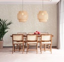Papel Vinilizado Beige Pinceladas Plata Muresco 170/2 Dstock Decorpaper