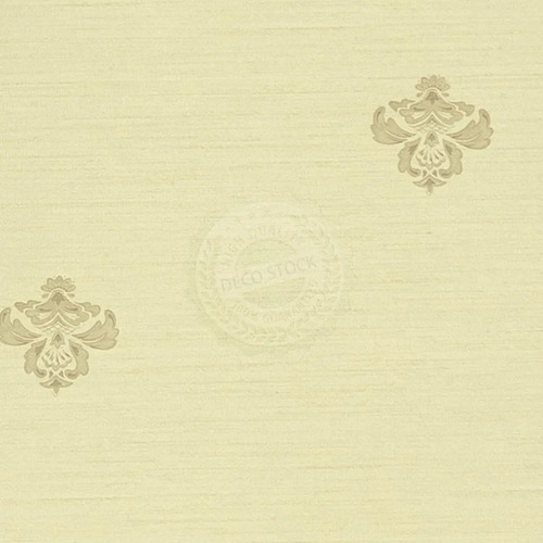 Papel Vinilizado F/ Beige Viva La Casa Muresco 179/2 Dstock