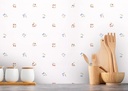 Papel Vinilizado Viva La Casa Frutas Muresco Cocina 181/1