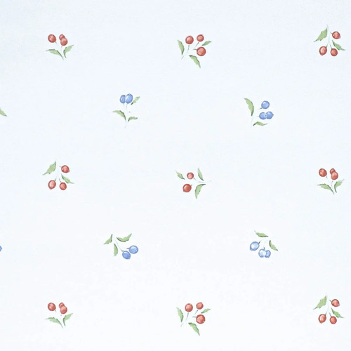 Papel Vinilizado Viva La Casa Frutas Muresco Cocina 181/1