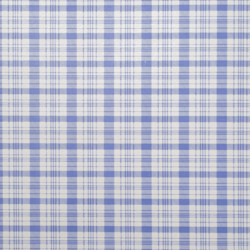 Papel Vinilizado Cuadrillé Azul Viva La Casa 185/3 Muresco