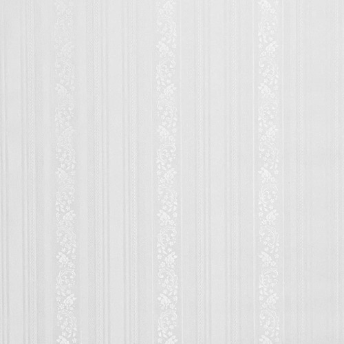 Papel Vinilico Sedado Rayado Blanco Studio 1932/1 Muresco