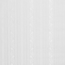 Papel Vinilico Sedado Rayado Blanco Studio 1932/1 Muresco