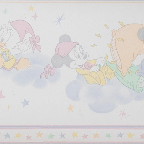 Guarda Vinilica X 4,8 Mts - Disney 1975/1 Vinyl Paper DecoStock