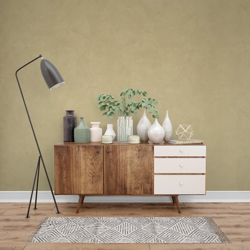 Papel Vinilico Pátina Rústica Beige Muresco Pietra 20/1 DecoStock