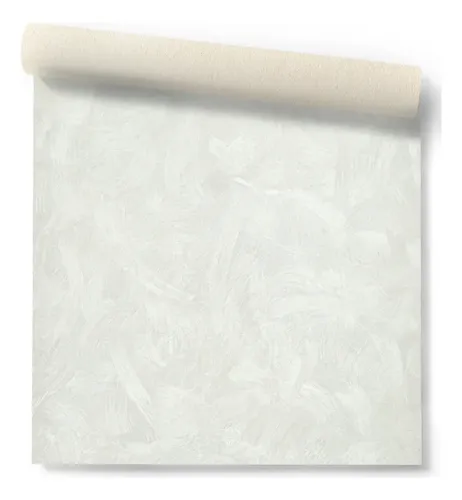 Papel Vinilico Sedado Patina Blanco Nacarado 202/3 Muresco Pietra
